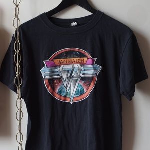 Vintage Van Halen Band Tee!!!